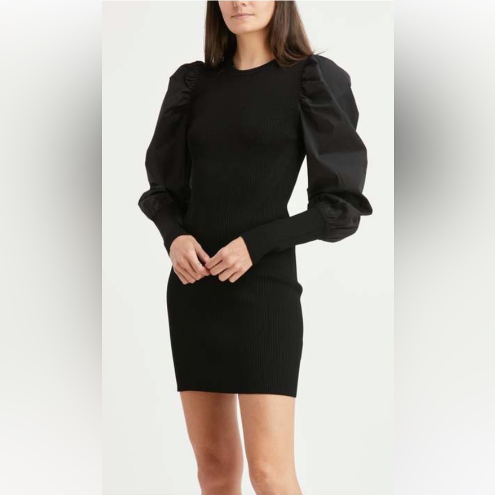 NWT Veronica Beard Wilkin knit mini dress